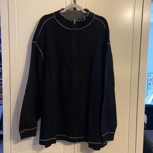 Cutter and Buck Quarter zip sweater